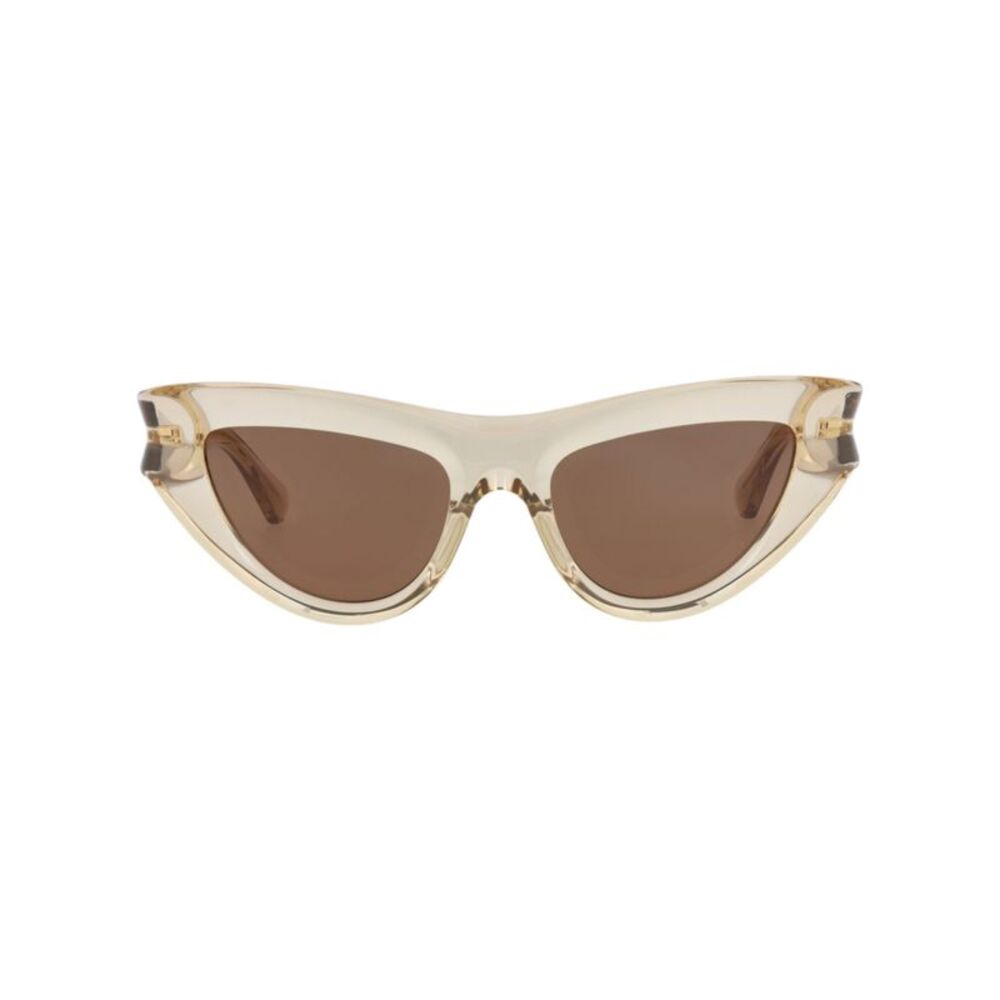 Bottega Veneta Cat Eye-Frame Recycled Acetate Sunglasses Pink Womens